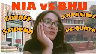 BHU vs NIA || Which one is better for BAMS course? || Kritika Pandey
