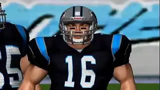 NFL Fever 2003 Xbox PAL Gameplay Full Game Longplay With 2002 Dynasty Season Week 1 (BAL vs. CAR)
