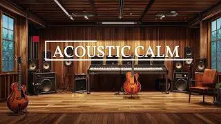 🔈📼 Vintage Studio Vibes – Acoustic Guitar in a Retro Atmosphere