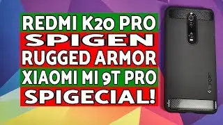 Redmi K20 Pro | Spigen Rugged Armor Case Review | Xiaomi Mi 9T Pro