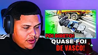 QUEDAS DE MOTO (EP. 163) - JMDECK REACT