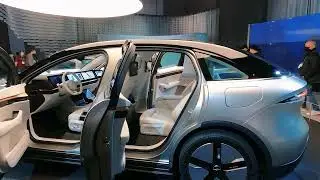 Sony Vision-S 02 - Sony удивила на выставке CES 2022 электрическим внедорожником!!!