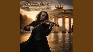 Paganinis Geige am Brandenburger Tor