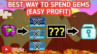 Best Way To Spend Gems 2020(Easy Profit) #4 | Growtopia