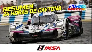 RESUMEN 24 HORAS DE DAYTONA 2023 | ¡ACURA #60 LOGRA LA PRIMERA VICTORIA DE LOS GTP!  #IMSA