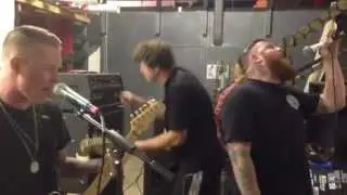 Heart To Heart rehearsing MENTIROSA