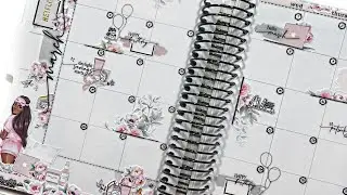 Plan with Me March 2023 Monthly | The Sweet Planner