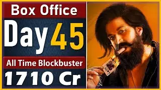 KGF 2 - Box Office Collection Day 45 | All Languages India Gross, Overseas, Worldwide