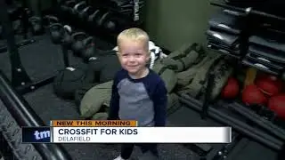 Delafield gym shows kids that fitness is fun with CrossFit classes