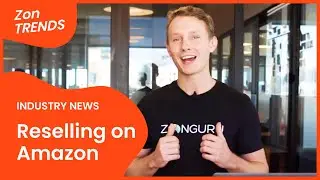 Reselling on Amazon? BAD IDEA! 🚫 #ZonTRENDS News for Amazon Sellers