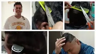 Stylish Hair cut Football crazy fan#football #fanclub#beautyandmakeup#entertainment#beautyandfashion
