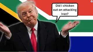 Trump Chickens out on Iranian Strikes | British American Tobacco CLOSES SA Factories after 122 Years