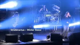 Stratovarius ~ Winter Skies ~ 2011 ~ Live Video, in Tampere, Finland