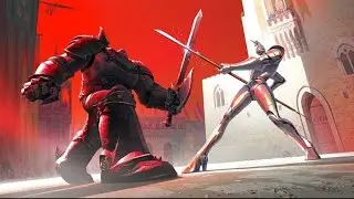 Genndy Tartakovsky&rsquo;s The Black Knight Test Animation 