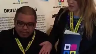 Kyle Mandapat interviews Marilyn Nicely of Graphic Center