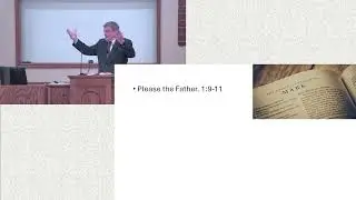 Jesus in Mark 1-3