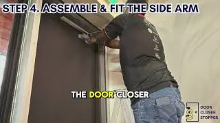 Professional Slide Arm Door Closer Installation - JS Door Closer Stopper Installation Singapore