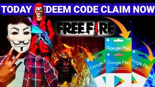 TODAY 22 MARCH FREE FIRE REDEEM CODE 🙈 | Ff REDEEM CODE 🍷 Unlock All Events 🥰