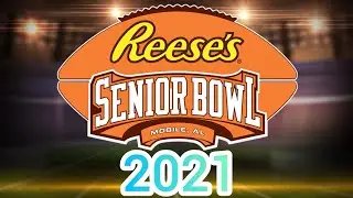 2021 Reese's Senior Bowl Full Game (Condensed)