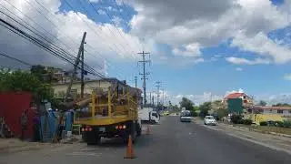 Driving into Spanish Town | Jamaica