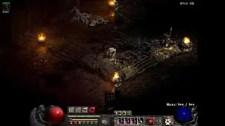 D2:R - 1 Hour Halls of Vaught with Ingame Music
