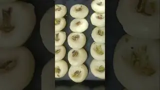 #Shortसिर्फ 10 मिनट में मिल्क पाउडर से पेड़ा 😍 |Easy Peda Recipeबिना मावा के झटपट पेड़ा 🥰 #l viral