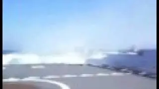 Collision of two Germany military ships
