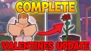 How To Complete Valentines Update In Fisch! Fisch New Update! (Roblox Fisch Update)