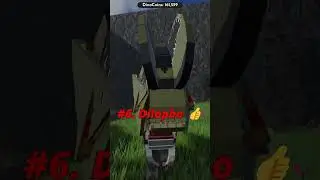 JURASSIC BLOCKY RACE | #jurassicblocky #roblox #dinosaur #funny #race