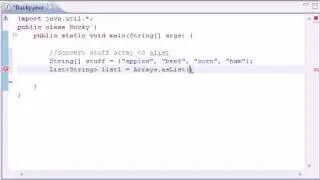 Intermediate Java Tutorial - 12 - addAll
