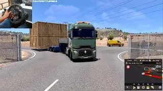 OVER SIZE Cargo Transport | Volvo 420HP | Euro Truck Simulator 2