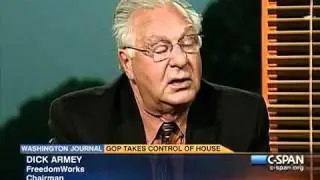 Dick Armey comments on the Tea Party & 2012