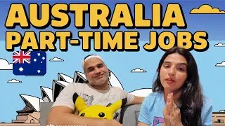 Part-Time Jobs in Australia as an International Student| part time jobs in australia| indian|