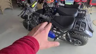 Trailmaster MB-223, MM212 and MM80 Size Comparison