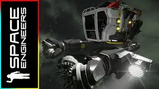 Martis: The Folding Mining Vessel - Space Engineers