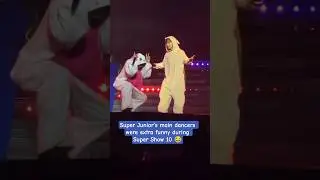 Super Junior&rsquo;s main dancers were extra funny during Super Show 10 😂