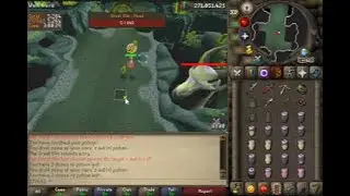 OSRS - First Olm kill - (Armadyl/Ahrim's/Blowpipe) #1