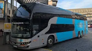 Bus trip report | Valencia &mdash; Barcelona | Beulas Jewell II | Alsa