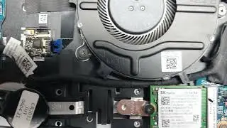 Dell Vostro 5502 Open Bottom Cover Memory RAM Upgrade