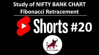 #shorts Study of Nifty Bank Chart || Technical Analysis || Fibonacci on BANK NIFTY || NOVICE TRADER