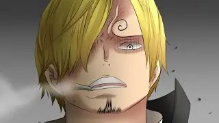 ONE PIECE CHAPTER 843  ワンピース: SANJI VS LUFFY!!!! (EPIC SHOWDOWN!)