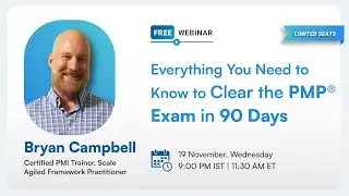 PMP Exam Preparation with PMP Coach | How To Pass PMP in 90 Days | PMP Exam Prep | Simplilearn