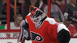 NHL 10 Gameplay - Pittsburgh Penguins vs Philadelphia Flyers