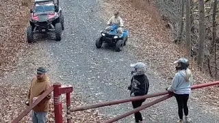 North and South Gates trespassers returned