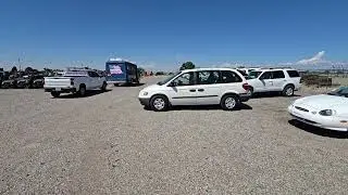 FA16820   2003 Dodge Grand Caravan Engine, Drive, & Walk Around