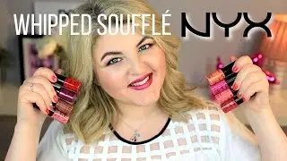 СВОТЧ-ВИДЕО💄: Помада-суфле NYX WHIPPED LIP & CHEEK SOUFFL&Eacute;