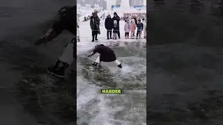 $200 Ice Pit Challenge