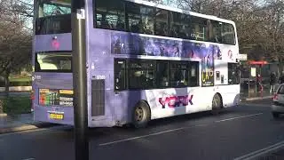 york buses back 2022