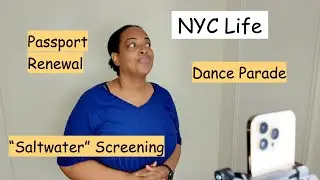 NYC Actor Life: Passports, Parades & Premieres | Vlog