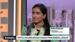 PRYPCO x General Catalyst: Watch Amira Sajwani's exclusive interview with Bloomberg